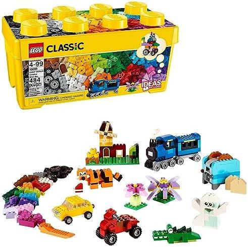 Desvendando a Caixa Média de​ Peças Criativas LEGO®: Uma⁣ Aventura de Construção para Todos