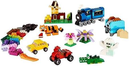 Desvendando a⁣ caixa Média de Peças Criativas⁣ LEGO®: Uma Aventura​ de⁤ Construção para Todos