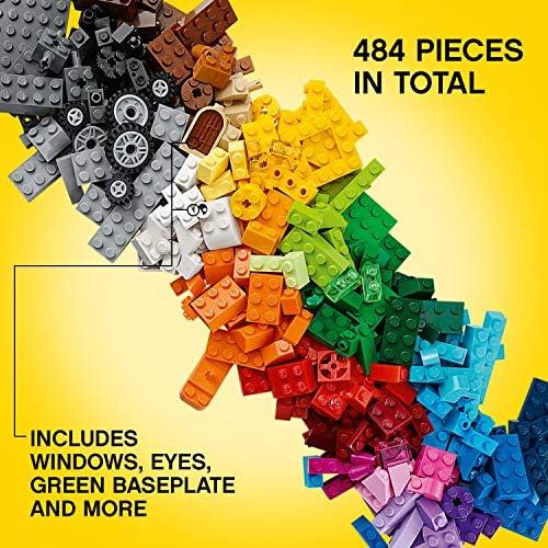 Desvendando a Caixa​ Média‍ de ⁣Peças Criativas LEGO®: Uma ⁤Aventura de Construção ⁣para Todos